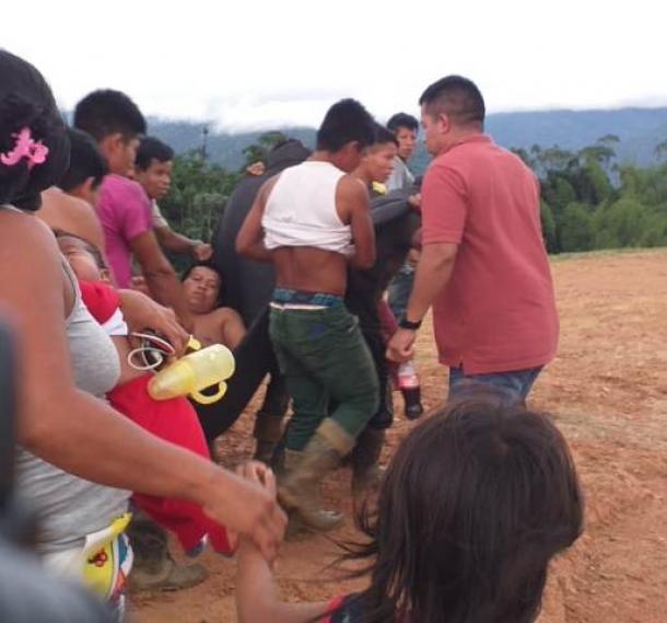 Incursión ilegal de grupo armado dentro del Resguardo indígena, deja herido de gravedad a un docente de la comunidad