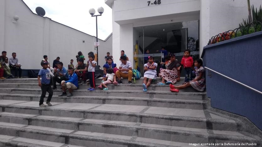 Se agrava la situación de los indígenas desplazados en Pereira, Risaralda