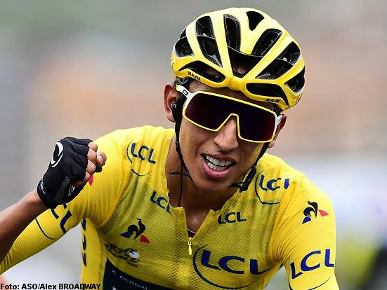 Egan Bernal ‘cantó’ su voto a la Presidencia: el campeón del Tour y Giro votará por ‘Fico’ Gutiérrez