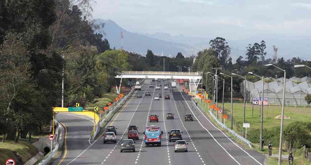 Alcaldía de Bogotá intensificó los trabajos de mantenimiento en la Autopista Norte