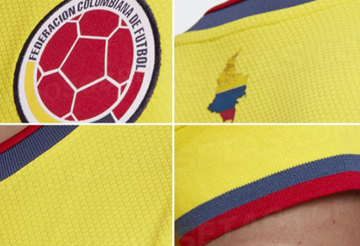 Este es el nuevo diseño de la camiseta de la Selección Colombia para la Copa América