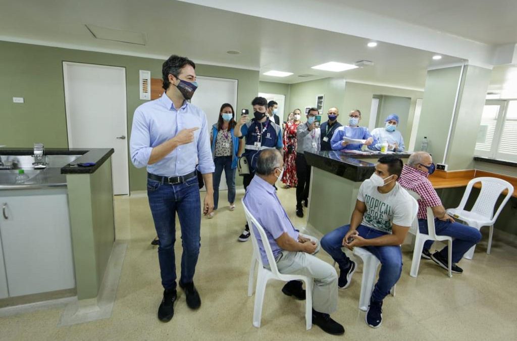 Medellín sigue trabajando por las personas contagiadas con covid-19 en el Valle de Aburrá y a toda Antioquia