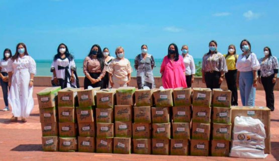 Las comunidades se siguen beneficiando de la campaña «Ayudar Nos Hace Bien»