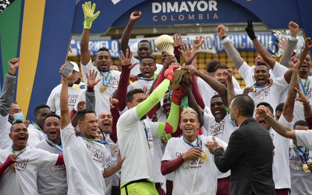 Después de tres años la Vinotinto se corona campeón, su nuevo reto la libertadores de 2022