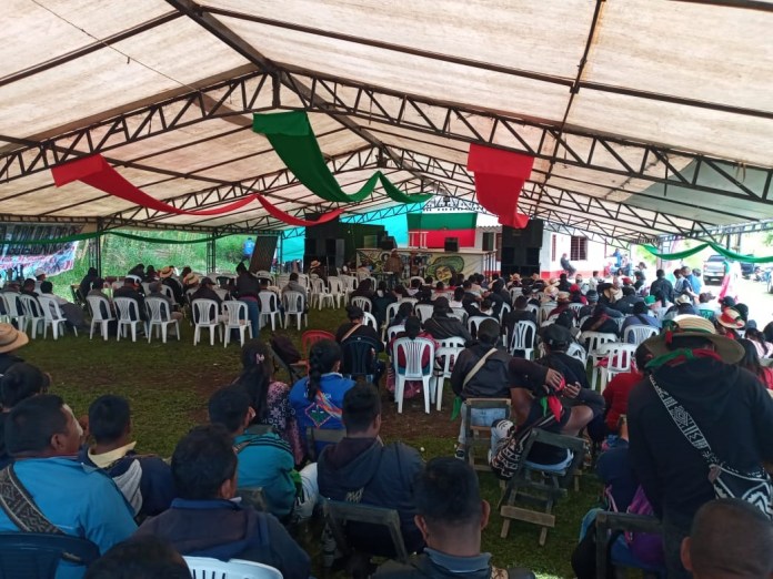 Consejo Regional Indígena del Cauca hizo su asamblea en el territorio Sath Thama Kiwe