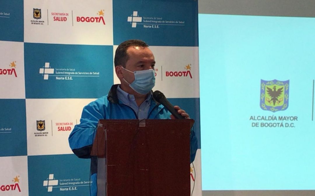 Avanza en Bogotá la vacunación contra el Covid-19 con los biológicos Sinovac y Astrazeneca