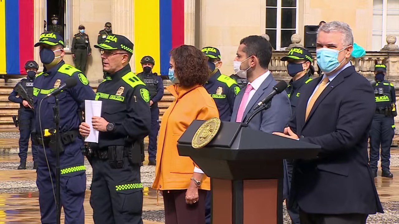 Gobierno Nacional Lanza Lo Que Será La Transformación De La Policía Nacional Colombiana Konuco 4356