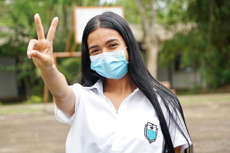 90% de los colegios en Guaviare abrieron sus puertas para la presencialidad segura