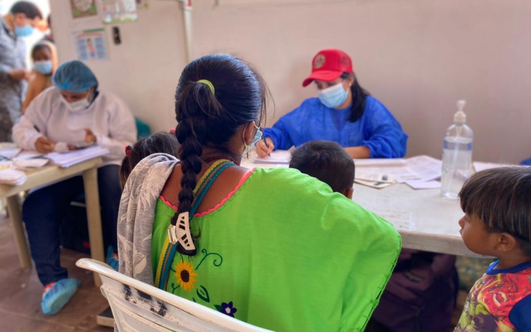 Más de 700 Wayúu recibieron atención médica en la Alta Guajira