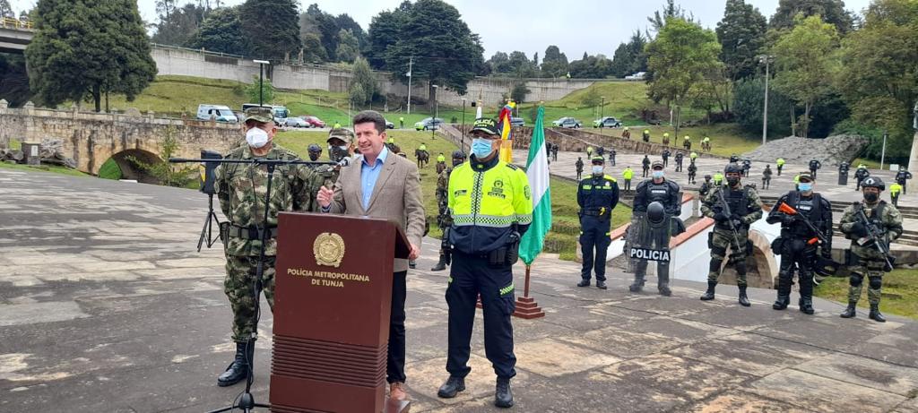 Frustrado un posible atentado terrorista de Disidencias Farc en Bogotá