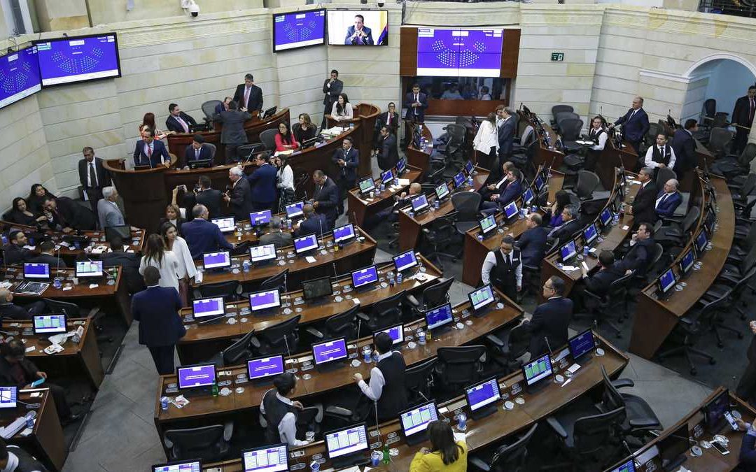 Congreso de Colombia aprobó reforma tributaria en primer debate.
