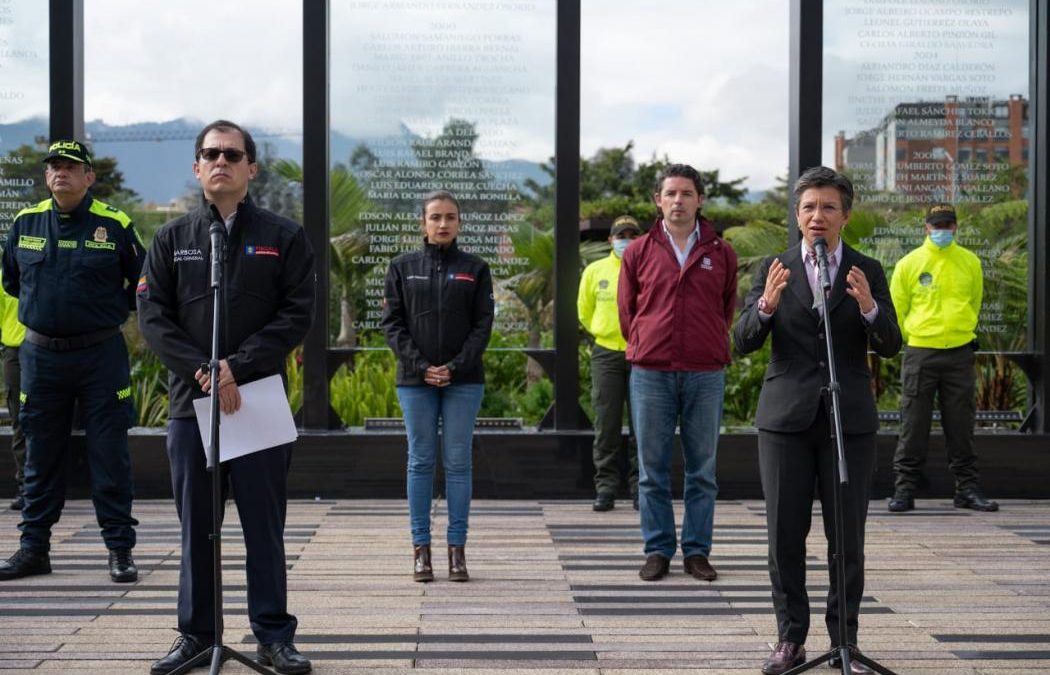 Golpe a la delincuencia organizada en Bogotá: 22 capturas en varios operativos