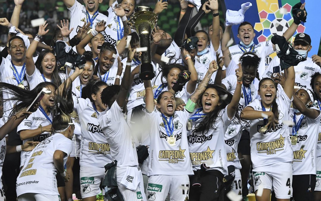 ¡Celebra el Valle! Deportivo Cali se quedó con la Liga Femenina 2021, luego de derrotar en la final a Santa Fe