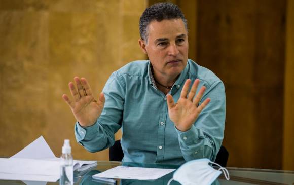 Corte Suprema de Justicia concedió libertad provisional al gobernador de Antioquia, Aníbal Gaviria Correa