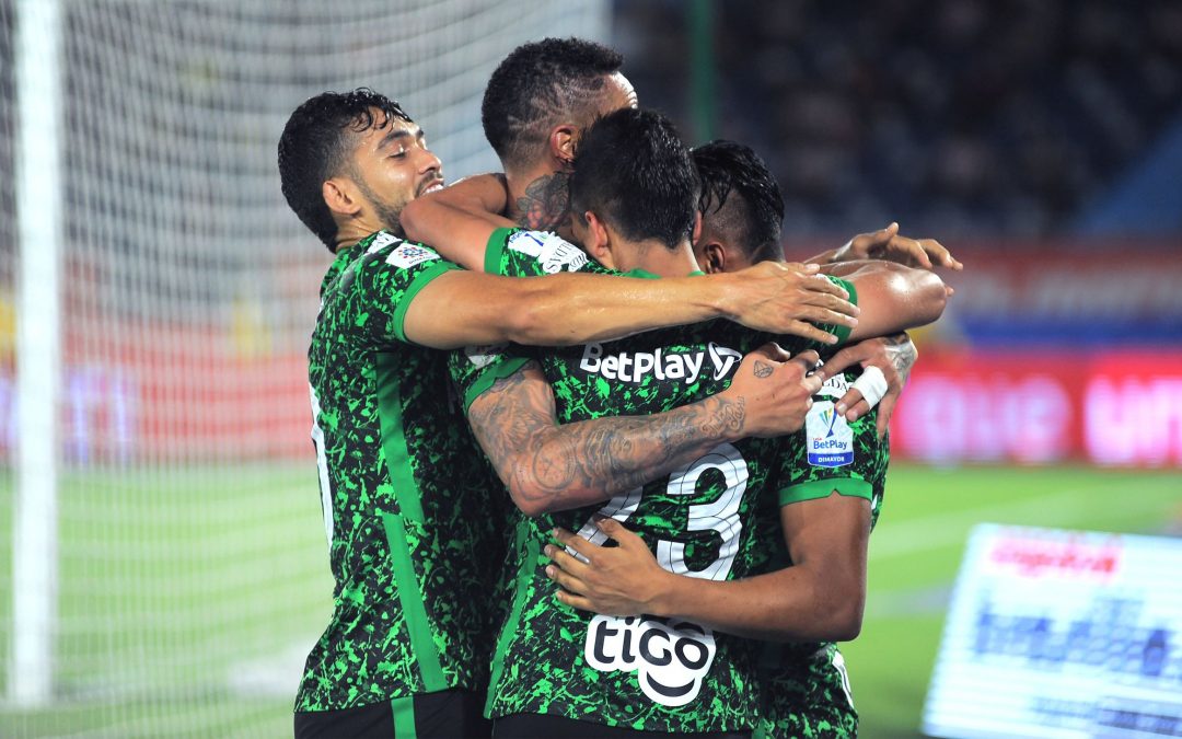 Imparable: Atlético Nacional derrotó de visitante a Junior y quedó a un triunfo de los cuadrangulares semifinales