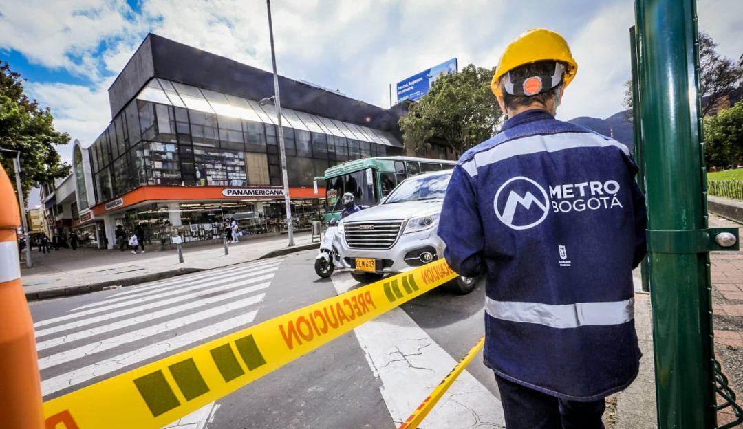 Iniciaron las obras del metro de Bogotá en la calle 72 con Caracas: Todo lo que debe conocer sobre el proyecto