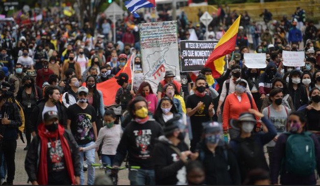 Nueva jornada del paro nacional se llevará a cabo este martes: 40.000 policías garantizarán la seguridad