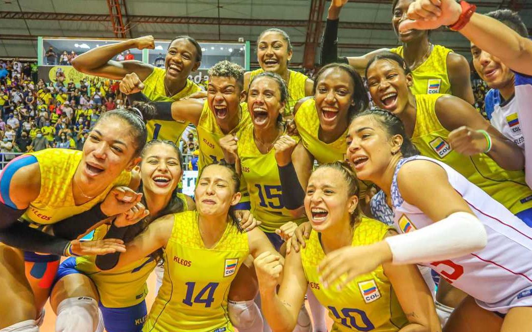 ¡Histórico! Selección Colombia de voleibol femenino se clasificó por primera vez al Mundial de mayores