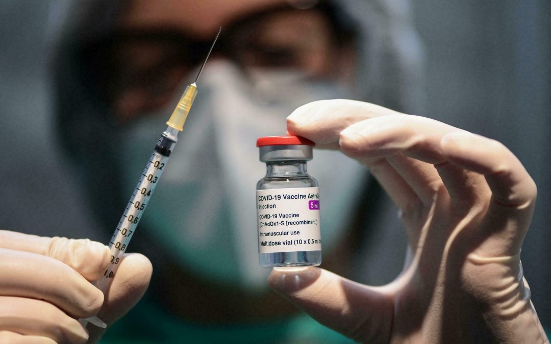 Nuevo lote de más 1.850.000 dosis de AstraZeneca llegaron a Colombia, para continuar con el plan de vacunación