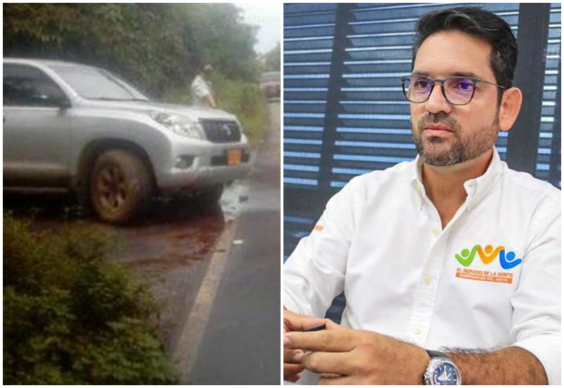 Gobernador del Meta salió ileso tras atentado en su contra: Hombres de ‘Gentil Duarte’ serían los responsables del hecho