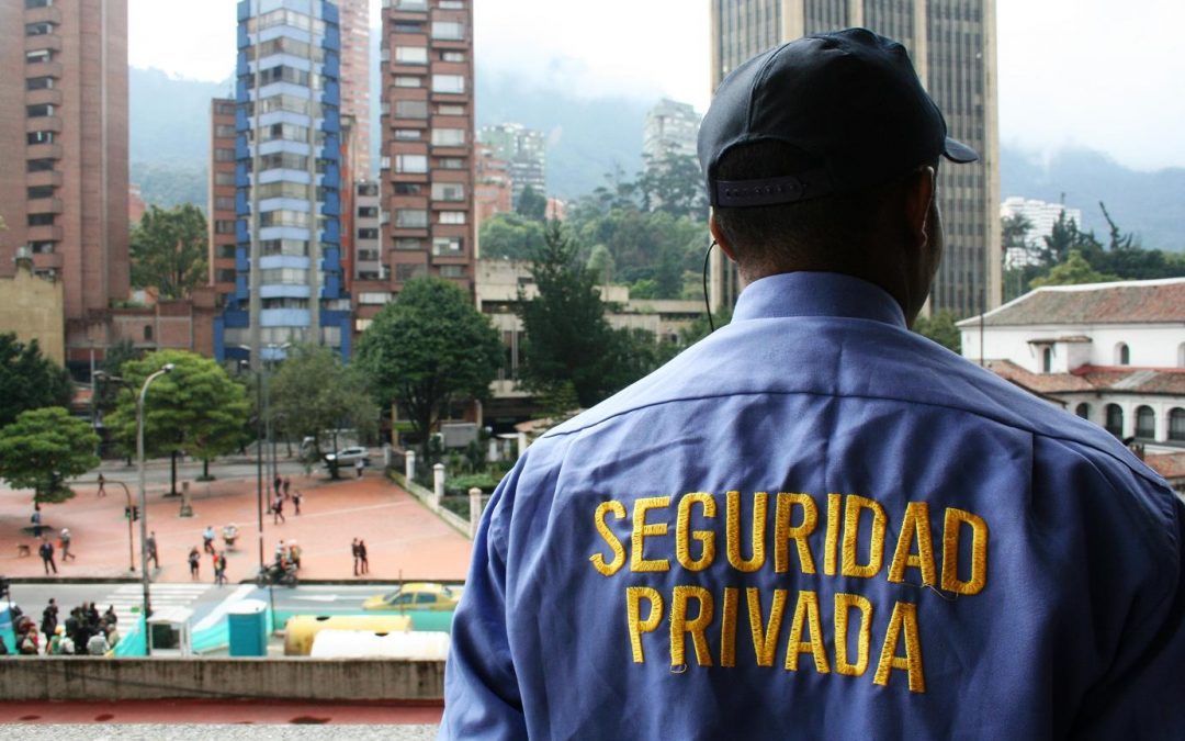 En Bogotá, cerca de 369 delincuentes han sido entregados a la policía por guardas de seguridad
