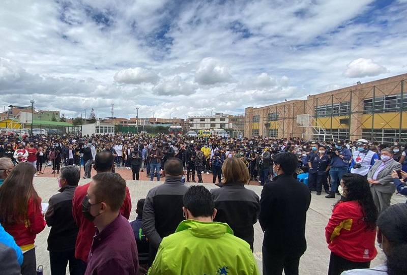 Positivo balance del simulacro de evacuación en Bogotá: Más de 3 millones de personas participantes