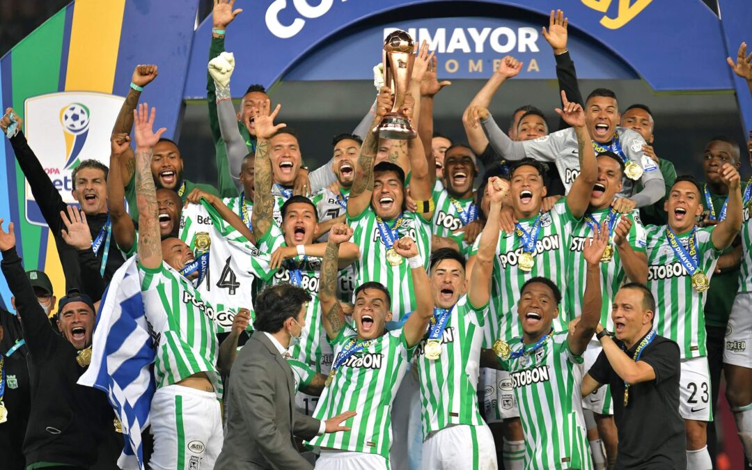 La gloria es ‘Verdolaga’: Atlético Nacional se coronó campeón de la Copa Colombia 2021 y clasificó a la Copa Libertadores 2022