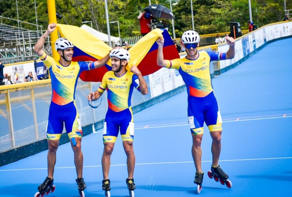 Gran ‘cosecha’ de medallas en Ibagué: Colombia, imparable en el Mundial de Patinaje