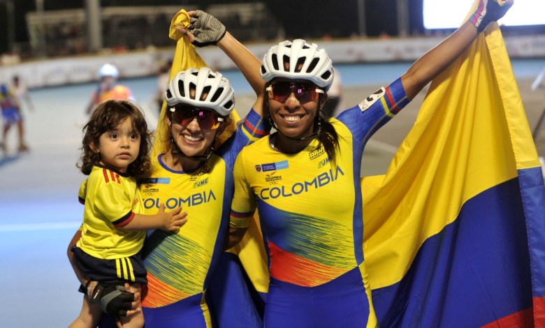Colombia obtuvo ocho oros en primer día de competencias del Mundial de Patinaje, que se desarrolla en Ibagué