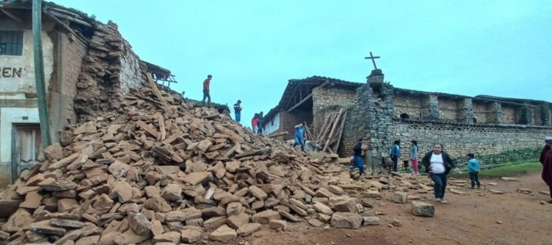 Espeluznante terremoto de 7.5 grados ‘sacudió’ al Perú: Movimiento telúrico también se sintió en Ecuador y Colombia