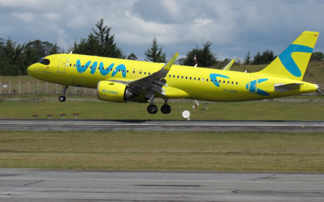 Aprueban 65 nuevas rutas a la aerolínea Viva Air, en miras de la reactivación aérea del país