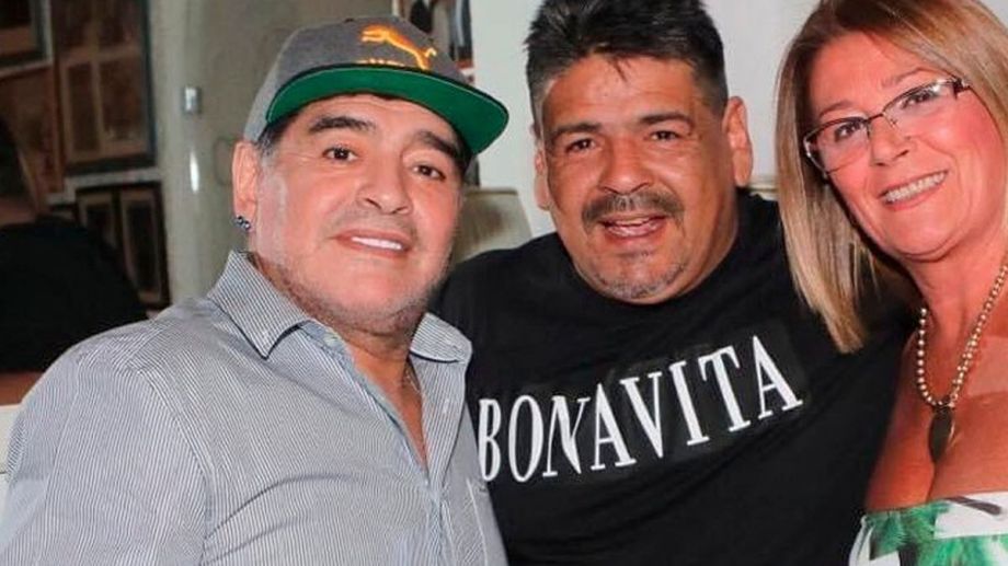 Luto en Argentina: Murió Hugo Maradona, hermano de Diego Armando, a los 52 años