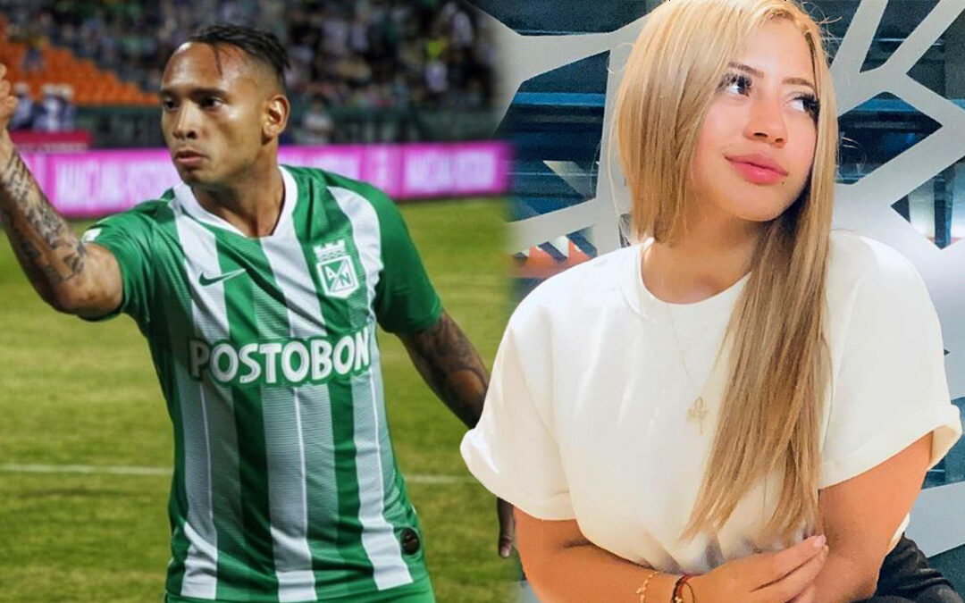 Expareja de Jarlan Barrera, volante de Atlético Nacional, dice que él la dejó en la calle junto a su hijo