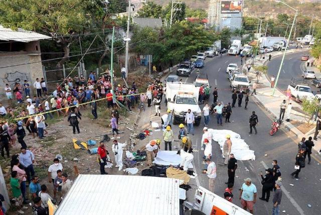 Horror en México: Más de 50 personas murieron tras brutal choque de tránsito en la frontera con Guatemala