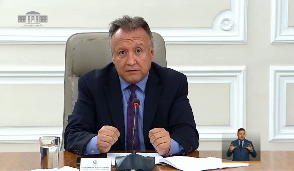 Se mueve el gabinete del presidente Iván Duque: Renunció el viceministro de Salud, Alexander Moscoso