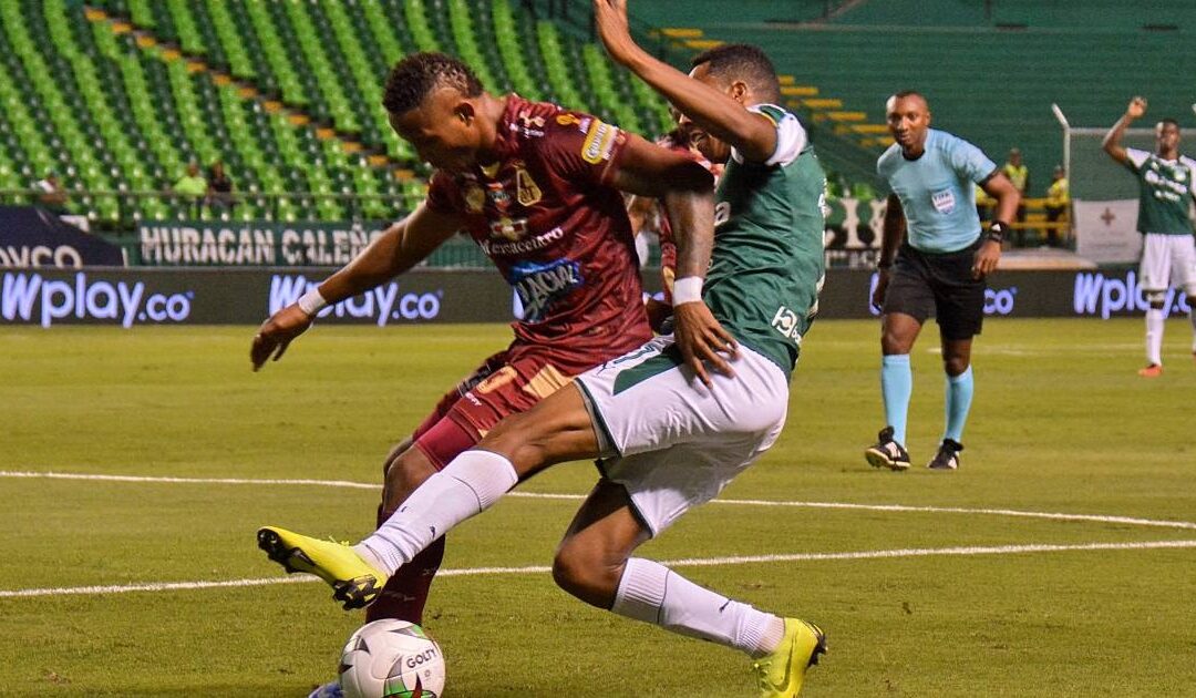 A 180 minutos del título: Deportes Tolima y Deportivo Cali empiezan la disputa de la estrella de Navidad