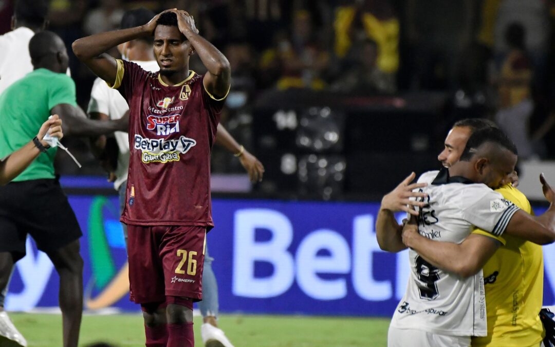 Se le escapó al bicampeonato al Deportes Tolima: El ‘Pijao’ perdió frente al Deportivo Cali y volvió a fallar en su casa