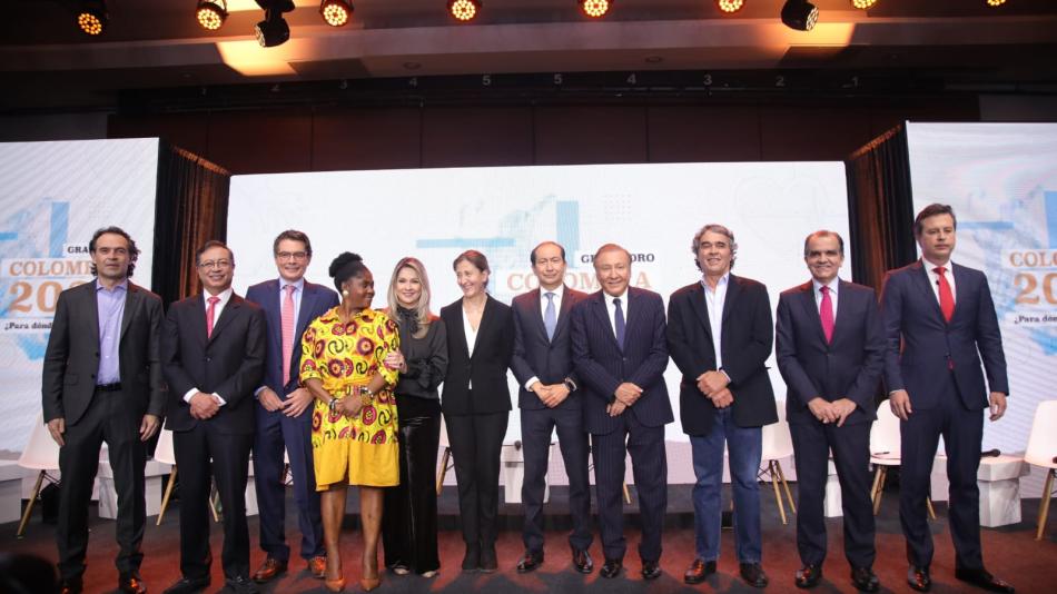 Primer gran debate a la Presidencia estuvo para ‘alquilar balcón’: Todo lo que debe saber de este encuentro