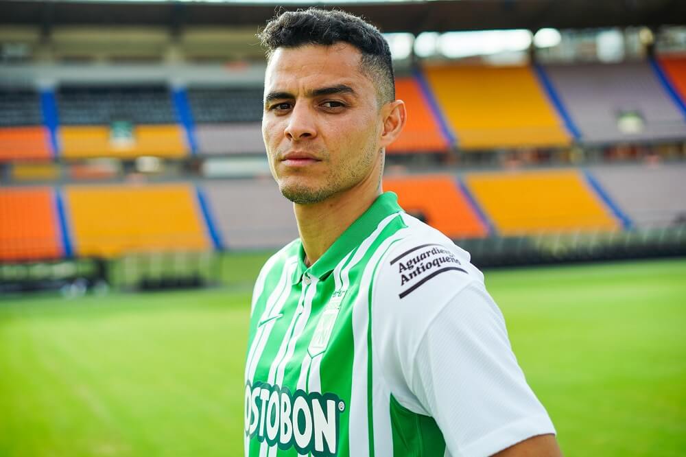 Es oficial: Giovanni Moreno es nuevo jugador del Atlético Nacional, para la Liga y Copa Libertadores