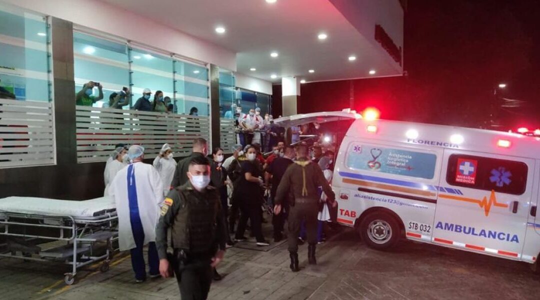 Atentado contra el gobernador de Caquetá dejó dos policías muertos: Esto dijo el presidente Iván Duque