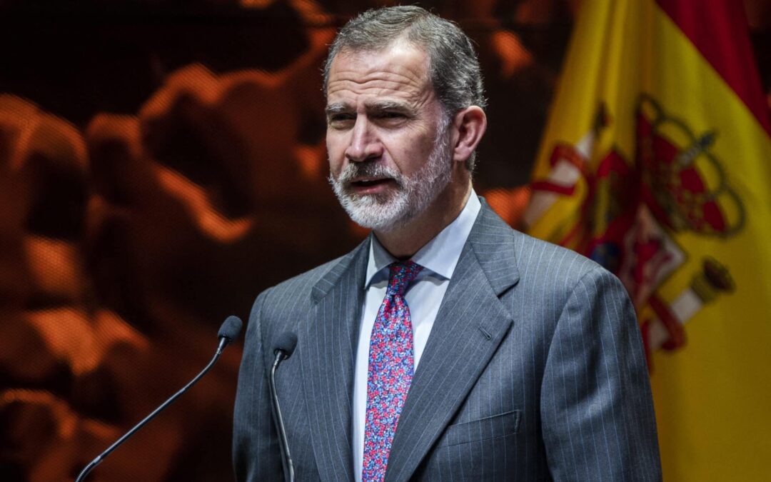 Preocupación en España: El Rey Felipe VI resultó contagiado de COVID-19, entregaron reporte oficial