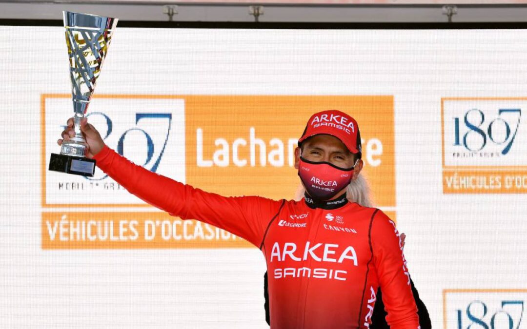 Nairo Quintana, inmenso: ganó etapa y se coronó campeón en el Tour de la Provenza