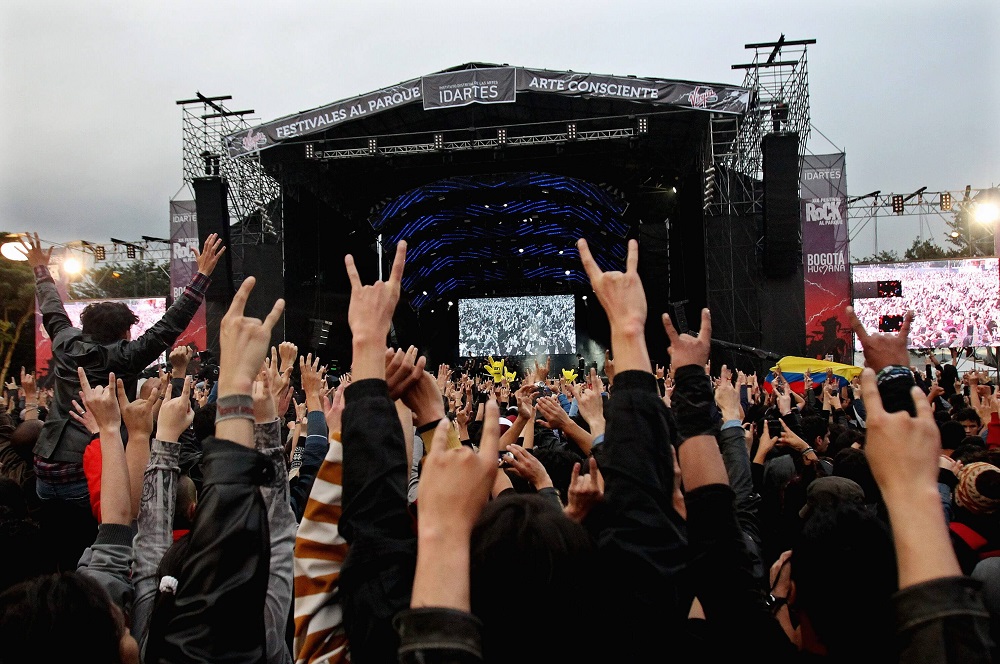 Vuelve el ‘Rock al Parque’ a Bogotá: Abren convocatorias para bandas locales participantes