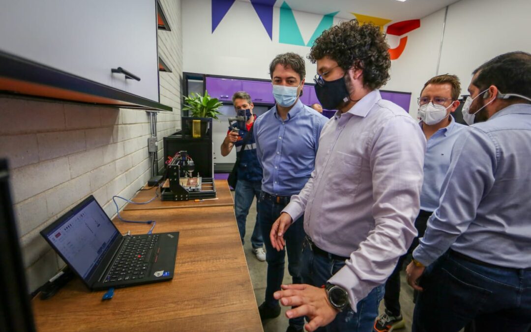 Como parte del ecosistema de innovación de Medellín nace nuevo Centro del Valle del Software