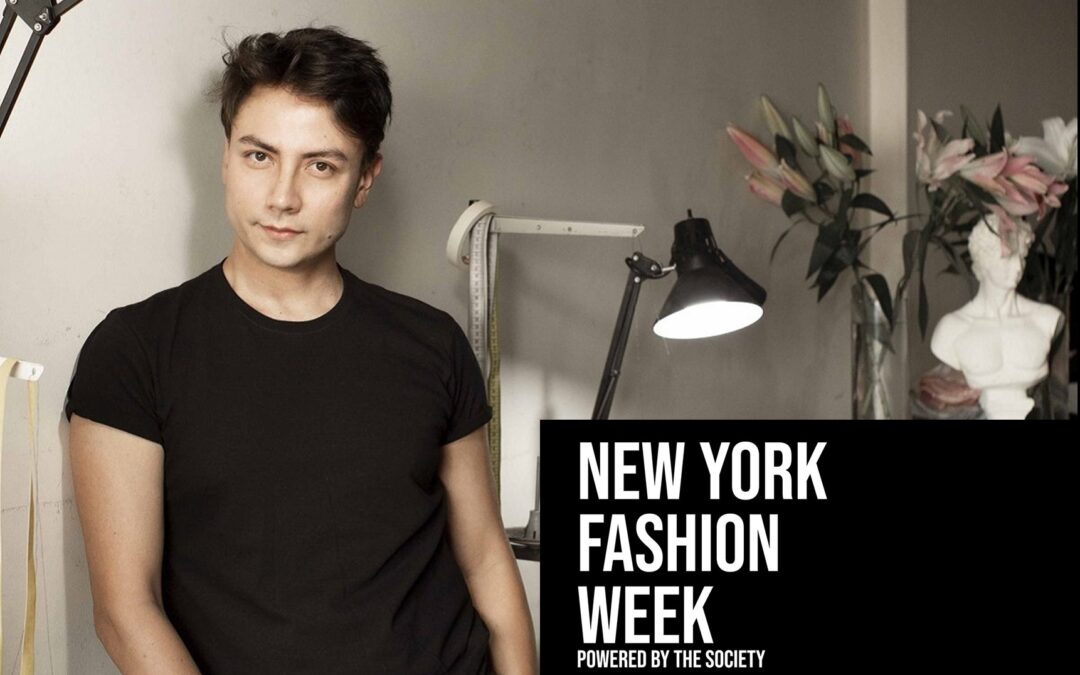 Este es el colombiano que estará en las pasarelas de New York Fashion Week