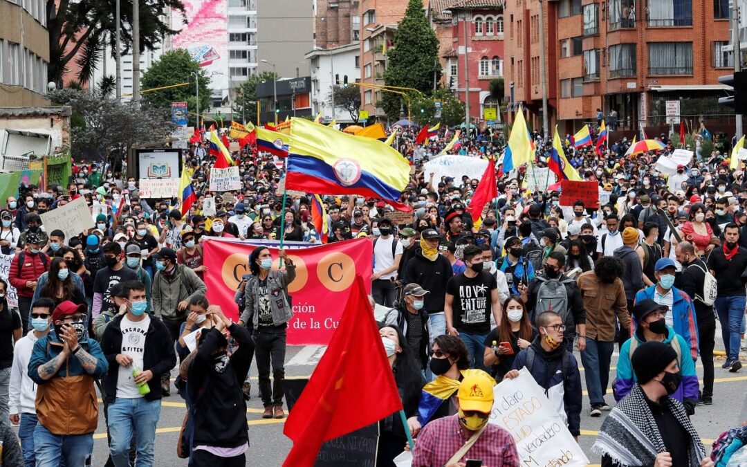Continuarán jornadas de protesta por el Paro Nacional en 2022: Ya hay fecha de la primera movilización