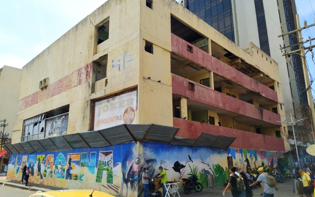 Once edificaciones en Centro Histórico de Cartagena están a punto de desplomarse