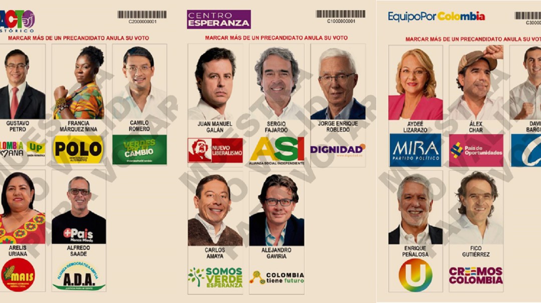 Se vienen las consultas internas para definir candidatos a la Presidencia: Conozca en detalle los aspirantes