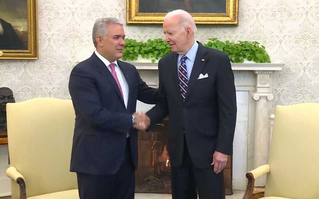 Joe Biden designará a Colombia como nuevo aliado principal extra-Otán, luego de reunión con Duque