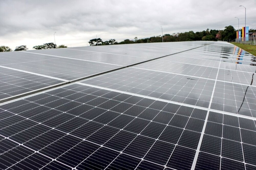 Apuesta por la sostenibilidad: Fuerza aérea trabajará el 23% de la base de Palanquero con energía solar